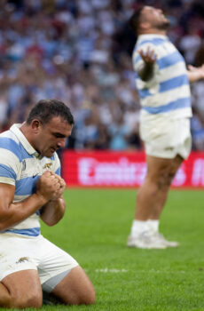 Argentina v Wales Rugby World Cup France 2023