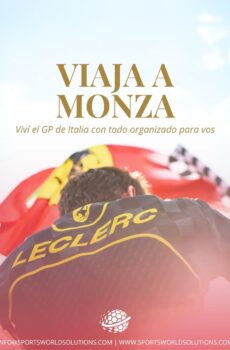Monza Grand Premio de Italia F1