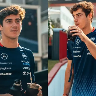 Franco Colapinto Colapinto Vamosnene