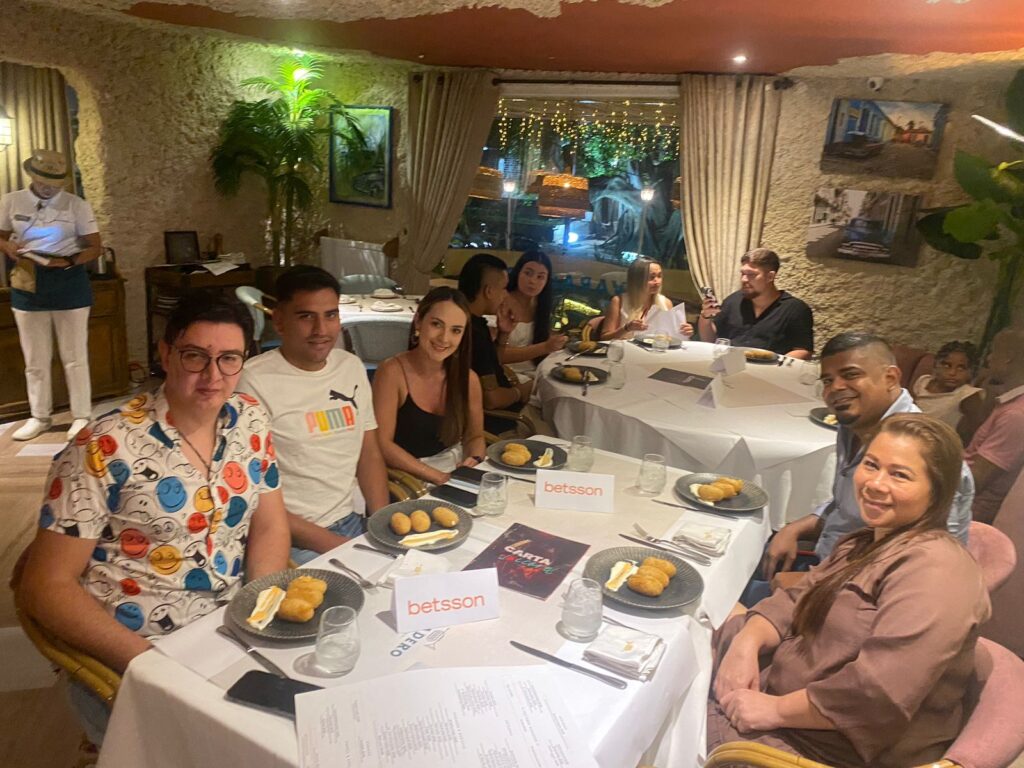 Ganadores Betson Colombia