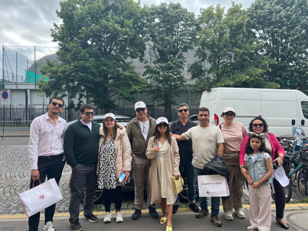 Clientes Roland Garros