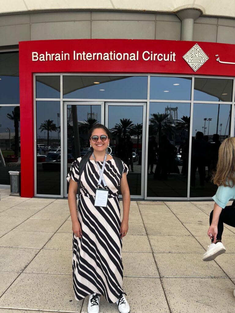 Soledad Salto — Fundadora & CEO Sports World Solutions