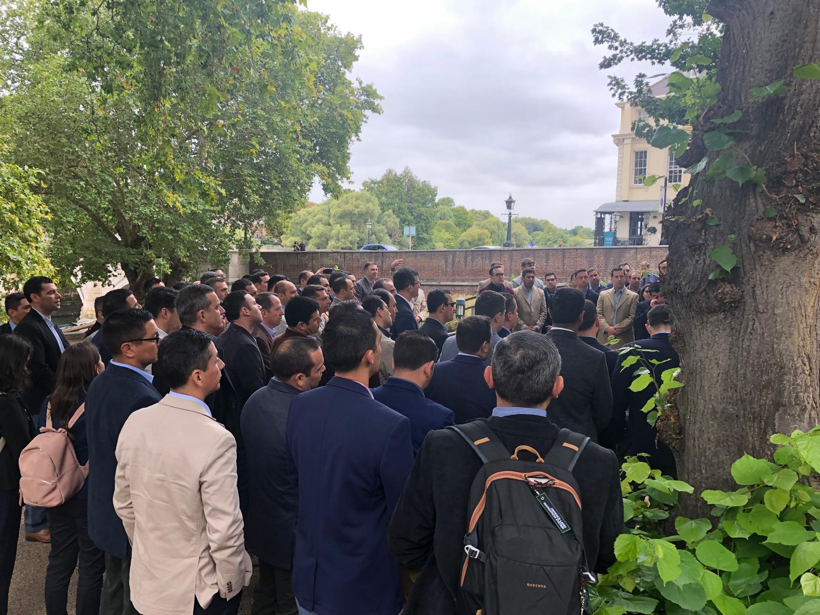 Visita Oficial Richmond – Londres 