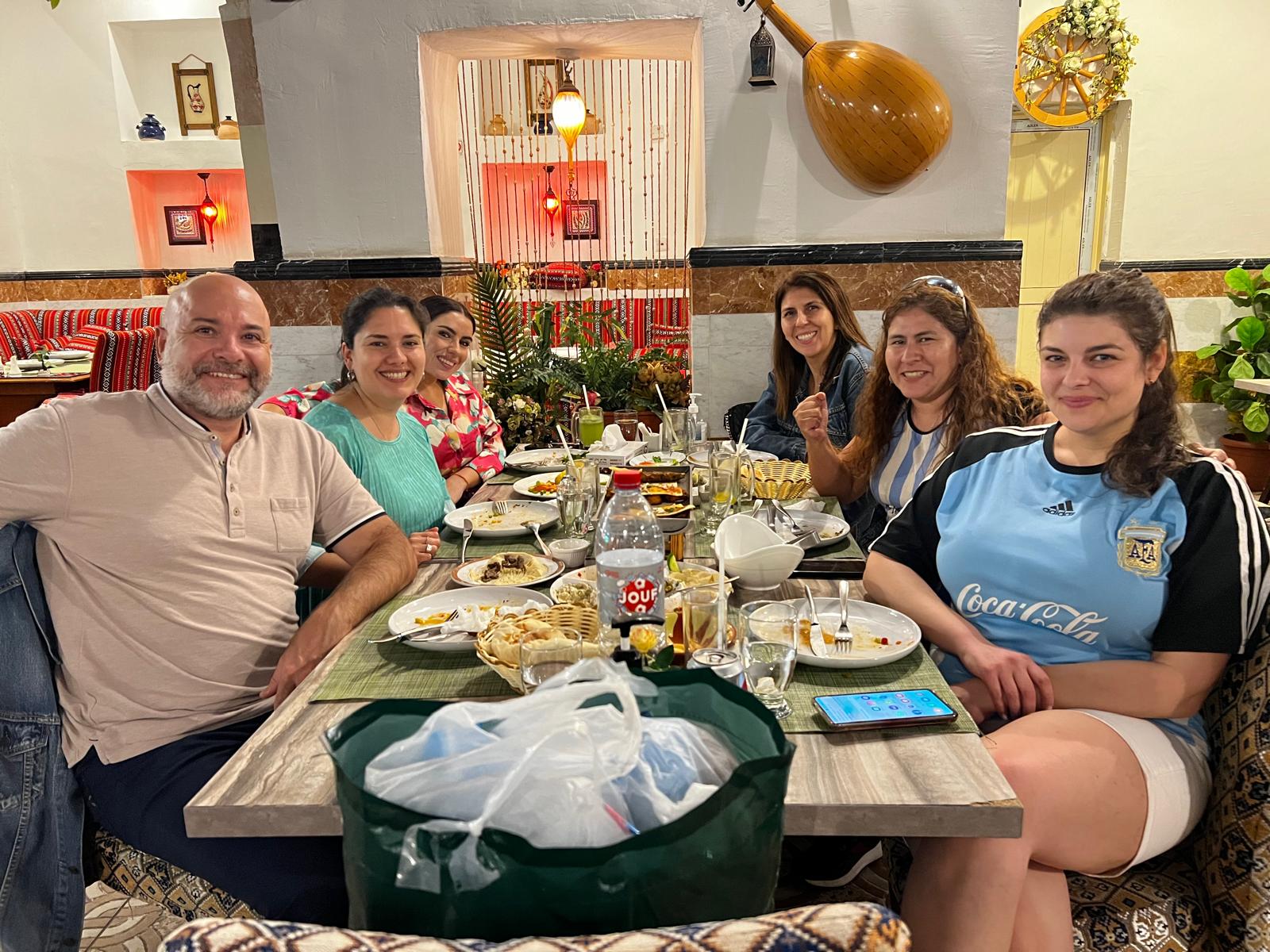 Grupo cena Argentina Qatar 2022