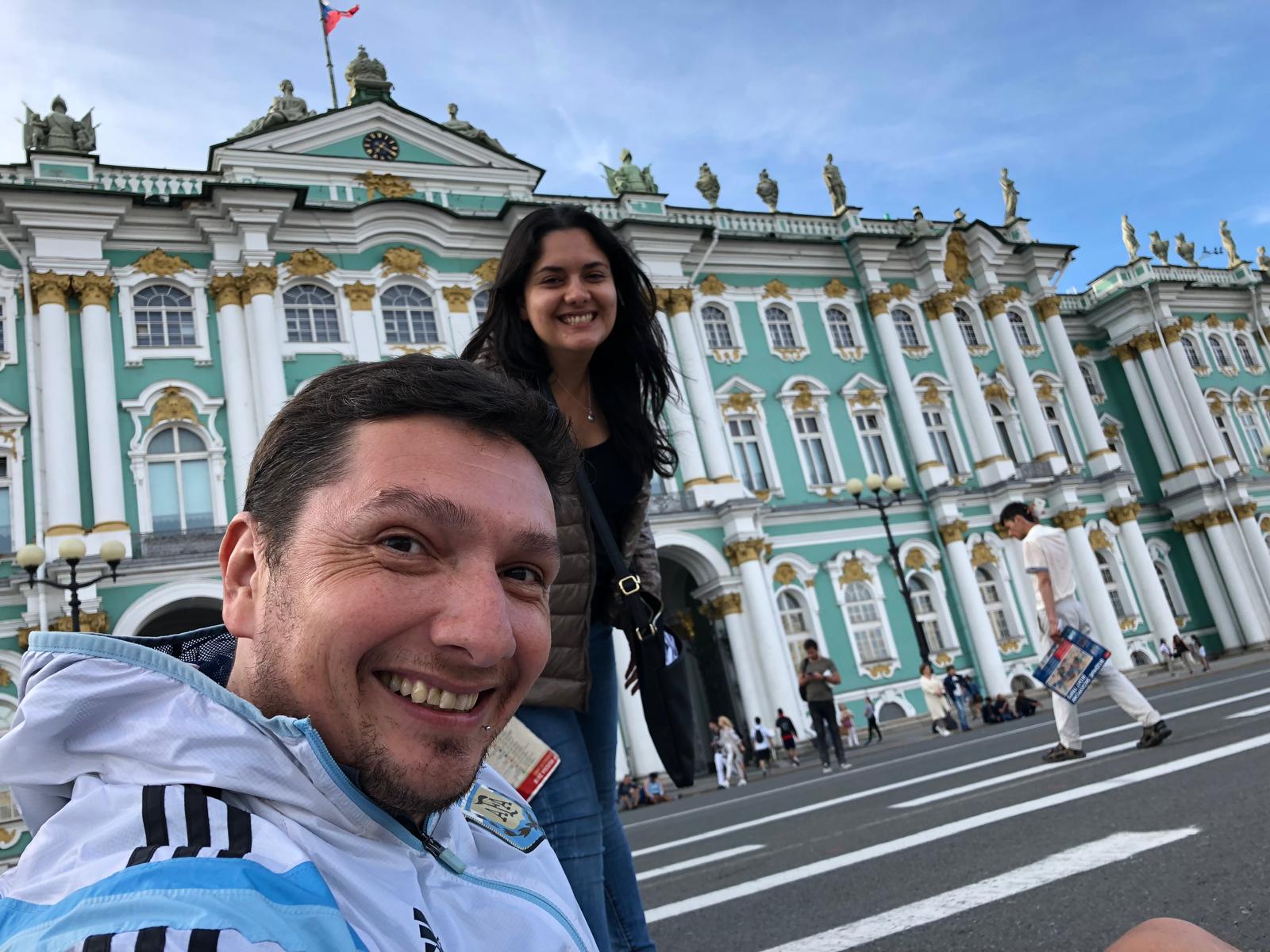 Hermitage San Petersburgo Rusia 2018