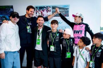 F1 Miami Colapinto Messi Del Potro Bizarap